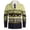 Beige, variant on Turilly Men's Sweater Shawl Collar Button Front Cardigan Sweater with Geometric Zigzag Pattern Soft Casual Everyday Top