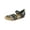 Black Mixed, variant on Womens NF42 Zumaia Mary Jane Sandals, Black Mixed, EU 40 / US 9