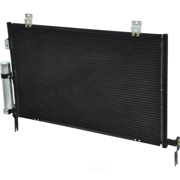 A/C Condenser -- Condenser Parallel Flow Fits select: 2004-2008,2010-2011 MITSUBISHI ENDEAVOR