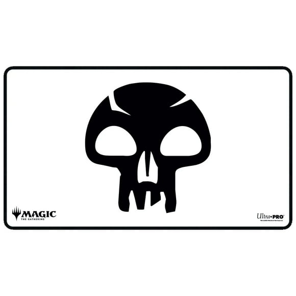 Ultra PRO Mana 8 - Stitched Edge Playmat - Swamp for Magic: The Gathering