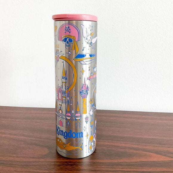 A New PINK Starbucks Tumbler Has Arrived in Disney World 