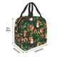 thumbnail image 3 of Easygdp Forest Squirrel Bolsa Térmica Premium - Tela Oxford Impermeable, Gran Capacidad, Bolsillo Frontal, Unisex para Trabajo, Escuela, Actividades al Aire Libre y Picnics, 3 of 8