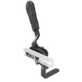 thumbnail image 1 of Frein de Fauteuil Roulant, Frein à Main en Alliage d'Aluminium Robuste 25mm / 1 Po pour Fauteuil Roulant pour Personnes Âgées, Freins à Main pour Fauteuil Roulant Électrique, 1 of 8