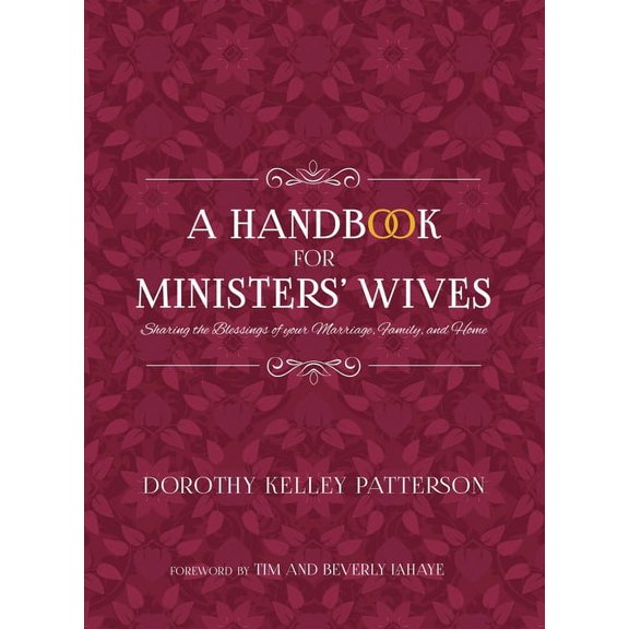 A Handbook for Ministers' Wives, (Paperback)