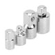 thumbnail image 4 of Juego de 4 adaptadores y reductores de impacto con punta de vaso CVR, llaves de trinquete, adaptadores y reductores de 1/4, 3/8 y 1/2 pulgadas, 4 of 5