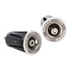 thumbnail image 5 of Tapones de extremo de manillar DYNWAVEMX 2Pcs Set de aleación de aluminio Ligero plata, 5 of 7