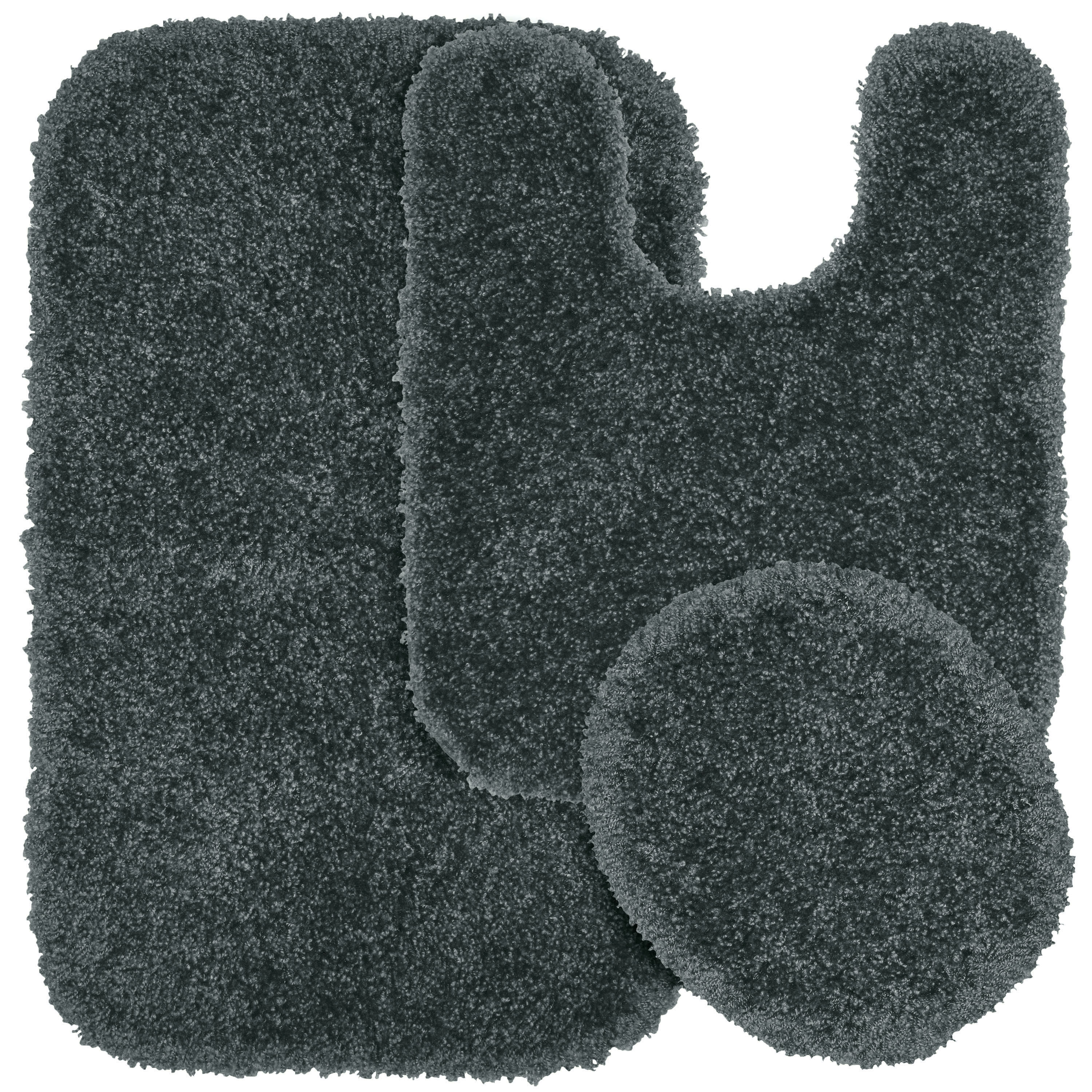 Garland Rug Finest Luxury 3 Piece Ultra Plush Washable Bath Rug Set