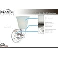 thumbnail image 2 of Maxim 11086 Bel Air 6" Wide Bath Light, 2 of 5