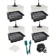 thumbnail image 1 of 4/5/6 Packs, Grow Your Own Plants With This Complete Seed Starting Kit Includes 4/5/6, 1 of 5