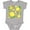AC-Heather Grey, variant on Inktastic Lots of Lemons- Citrus Fun Boys or Girls Baby Bodysuit