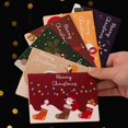 thumbnail image 5 of tarjetas navideñas con sobres, postales, invitaciones, Navidad, invierno, felices fiestas, tarjetas de felicitación, regalo de fiesta., 5 of 5
