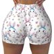 thumbnail image 2 of Fotbe Cartoon Cute Rabbit Shorts Sin Costuras – Shorts Deportivos de Cintura Alta para Mujer, Elásticos para Gimnasio, Yoga, Running o Ciclismo-Medium, 2 of 8