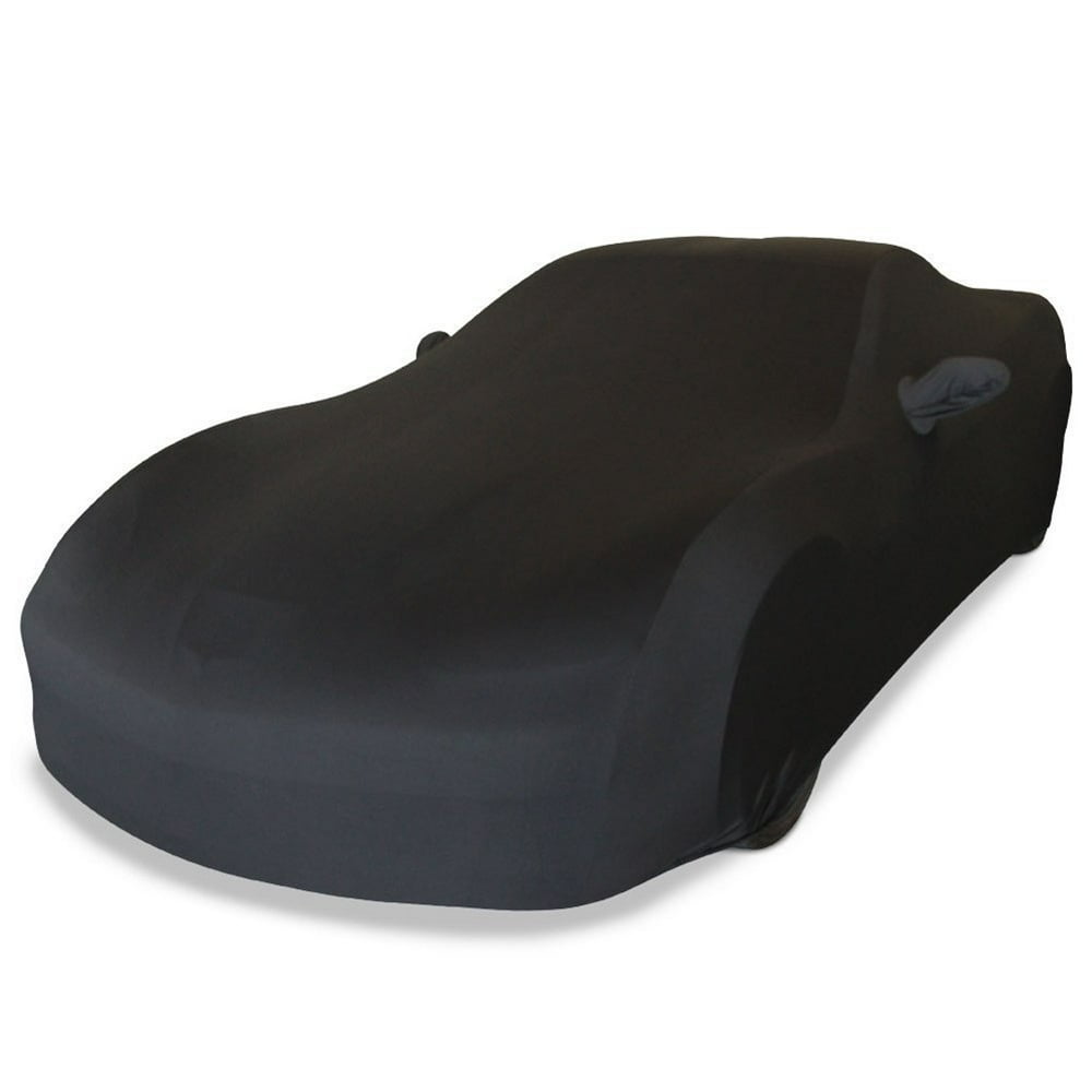 20052013 C6 Corvette Ultraguard Stretch Satin Indoor Car Cover (Black