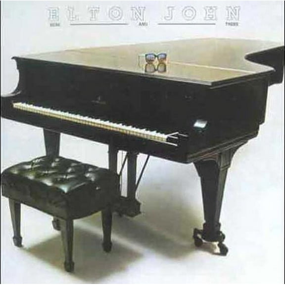 Elton John - Here & There (remastered) - Music & Performance - CD