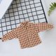 thumbnail image 1 of 1/12 Camisa Masculina Ropa de Muñeca Vestir Durable Cómodo Trajes en Miniatura de Moda Mini Ropa para Muñecas de 6 Pulgadas Figuras Modelo Accesorio Caqui Hugo camisa de muñeca, 1 of 10