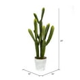 thumbnail image 7 of Vickerman Artificial 29" Green Cactus Plant., 7 of 7