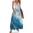 thumbnail image 1 of Vestido sin mangas de caballitos de mar ropa de mujer verano 2024 novedades vestido de mujer mono de verano de mujer, 1 of 7
