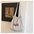 thumbnail image 4 of Bolso Mano para Mujer Con Cordón Nailon Letras Y Compras, 4 of 9