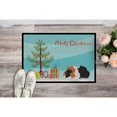 thumbnail image 2 of Abyssinian Guinea Pig Merry Christmas Door Mat, 2 of 4