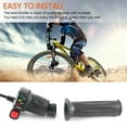 thumbnail image 6 of Electric Bike Throttle Accelerator for Electric Bicycle/E-Bike/Mountain Bike Throttle Speed Control Handle,36V, 6 of 6