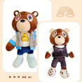 thumbnail image 4 of Cuddly Doll Adorable Stuffed Animal Toy Soft Huggable Companion For Kids & Adults For Any Occasion Fabric Lovable Design, 4 of 4