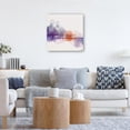 thumbnail image 2 of Cuadro Decorativo | Fine Art Tj | Sol Púrpura Por Andrea Bijou - 86 x 86 cm, 2 of 4