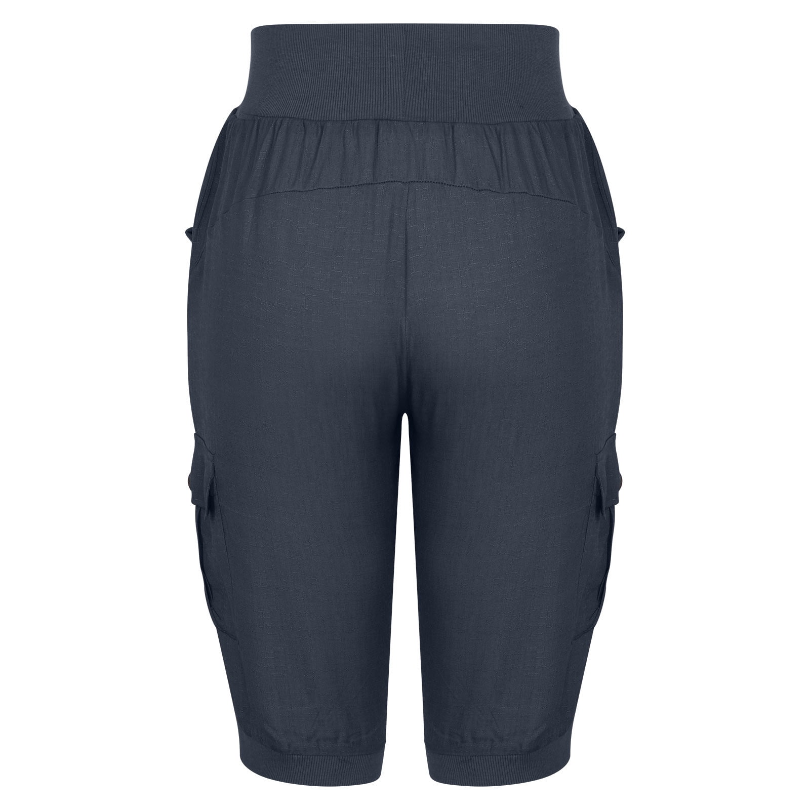 OSFVNOXV Cotton Linen Pants for Women Plus Size Athletic Capri Leggings Solid Color Loose Fit Straight Wide Leg Trousers with Pocket for Yoga Gym Workout Mothers Day Gifts Bulk