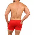 thumbnail image 3 of Short Deportivo, Gym O Casual Masculino Fénix Fit Spandex, 3 of 5