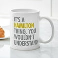 thumbnail image 3 of CafePress - Hamilton Thing Mugs - 11 oz Ceramic Mug - Novelty Coffee Tea Cup, 3 of 4