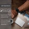 thumbnail image 2 of 20 in 1 Adjustable Paracord Survival Bracelet, Tactical Emergency Gear Kit Includes SOS LED Flashlight, Compass, Rescue Whistle and Fire Starter-Outdoor Hiking Camping, 2 of 4