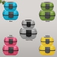 thumbnail image 6 of Pinnacle Thermoware 2-Pc Leak Proof Insulated Lunch Box Hot Food Container Set, Gray, 6 of 8