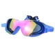 thumbnail image 1 of Gafas de natación antivaho, gafas de natación a prueba de fugas, gafas profesionales de moda Azul, 1 of 9