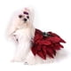 thumbnail image 2 of Vestido para mascotas, falda encantadora para perros, falda para perros, vestido de novia para perros, diseño aerodinámico Jadeshay A, 2 of 8