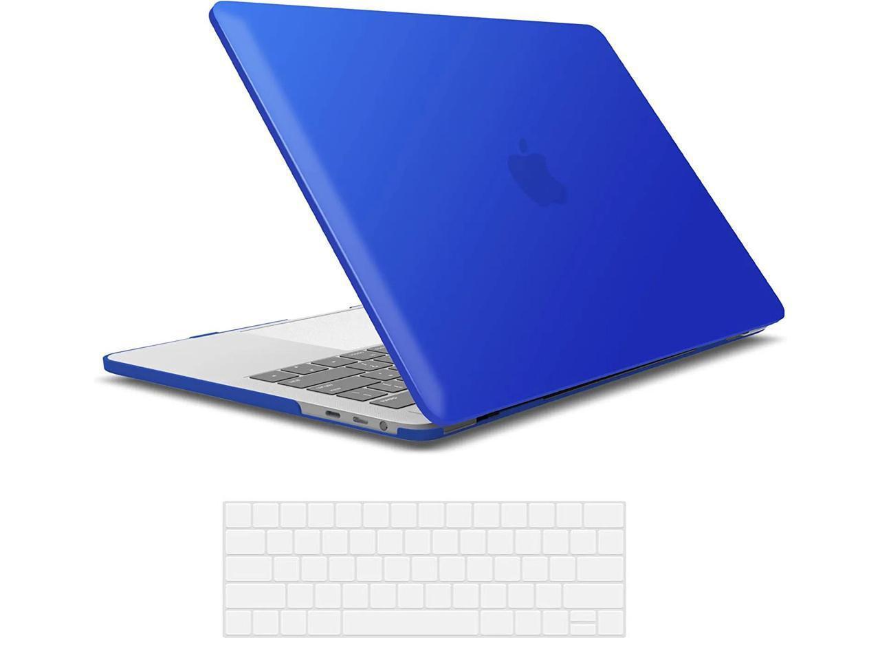 Coque Rigide MacBook Pro 15" 2016-2019 Avec Touch Bar - Housse De Protection Clavier Et Pochette Transport, Modèle A1990/A1707