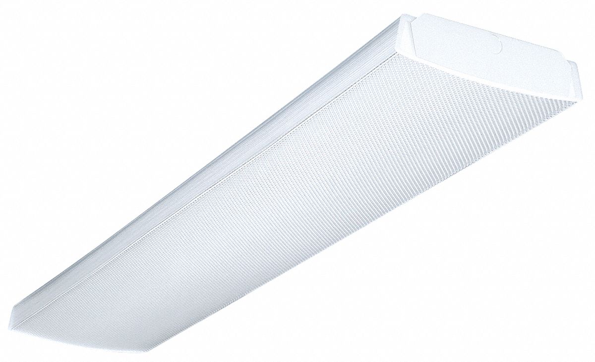 Traditional Surface Mount Fixture, Wraparound Light, 48" × 10", F32T8