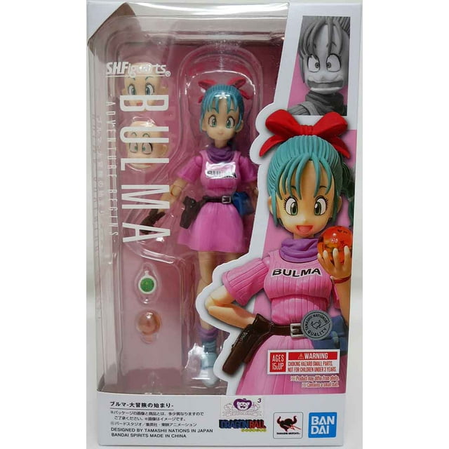 Dragonball 5 Inch Action Figure S.H. Figuarts - Adventure Begins Bulma Reissue