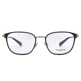 Coach EYEGLASSES HC6208U-5002-54 New with case COACH HC6208U 5002 Black Demo Lens 54 mm Women main image 4