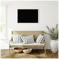 thumbnail image 6 of Amanti Art Black Cork Board Wood Framed Morgan White Gold Bulletin Board 38 in. x 26 in., 6 of 8