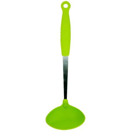 

H & B Silicone Grip Nylon Ladle Green [Made in Japan] G-4834
