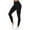 Black, variant on iHPH7 Running Leggings for Women Breathable Leggings for Women Yoga Leggings for Women Soft Leggings for Women Athletic Leggings for Women Athletic Wear Women Compression Leggings for Women Black L