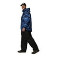 thumbnail image 4 of Frogg Toggs Classic All-Sport Rain Suit, Mossy Oak Elements Marlin and Black (Men's), 4 of 6