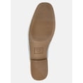 thumbnail image 5 of Time and Tru Women's Buckle Loafer Mules, 5 of 6