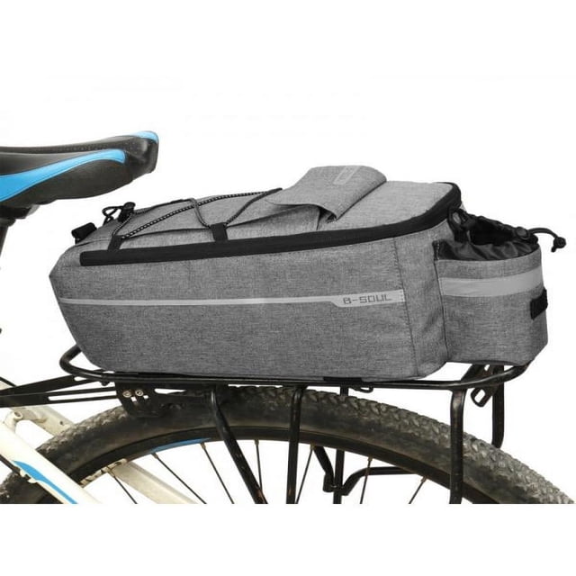 SUTENGDA Multifunctional Mountain Bike Saddle Basket Bicycle Rear Rack Bag