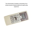 thumbnail image 4 of Matsuzay Reemplazo General Universal, ajuste de aire acondicionado, Control remoto, aire acondicionado cómodo de larga distancia para el hogar Videojuegos y accesorios, 4 of 6