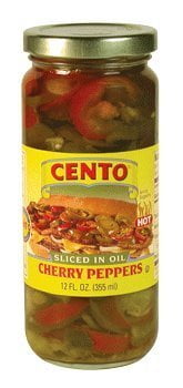 Cento Sliced In Oil Cherry Peppers