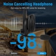 thumbnail image 4 of Methold Auriculares Auriculares de conexión dual con cancelación de ruido compatibles con Bluetooth Electrónica, 4 of 6
