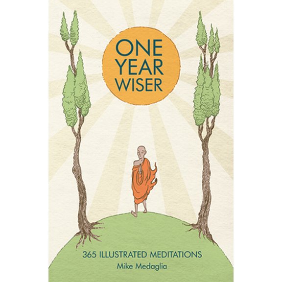 Pre-Owned One Year Wiser: 365 Illustrated Meditations (Hardcover) 191059301X 9781910593011