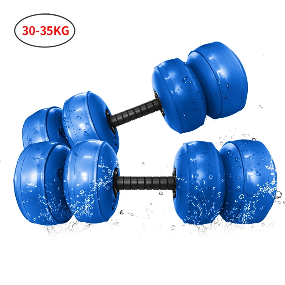 Comaie Dumbbells Weight Adjustable Water Filled Dumbbells Exercise