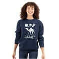 thumbnail image 3 of Hump Day Camel Wednesday Weekday Sweatshirt for Men or Women Brisco Brands X, 3 of 6