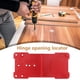 thumbnail image 5 of JShteea Localizador Orificios para Bisagras Gabinetes Puertas 28/37 Mm para Instalación Gabinetes (rojo), 5 of 7